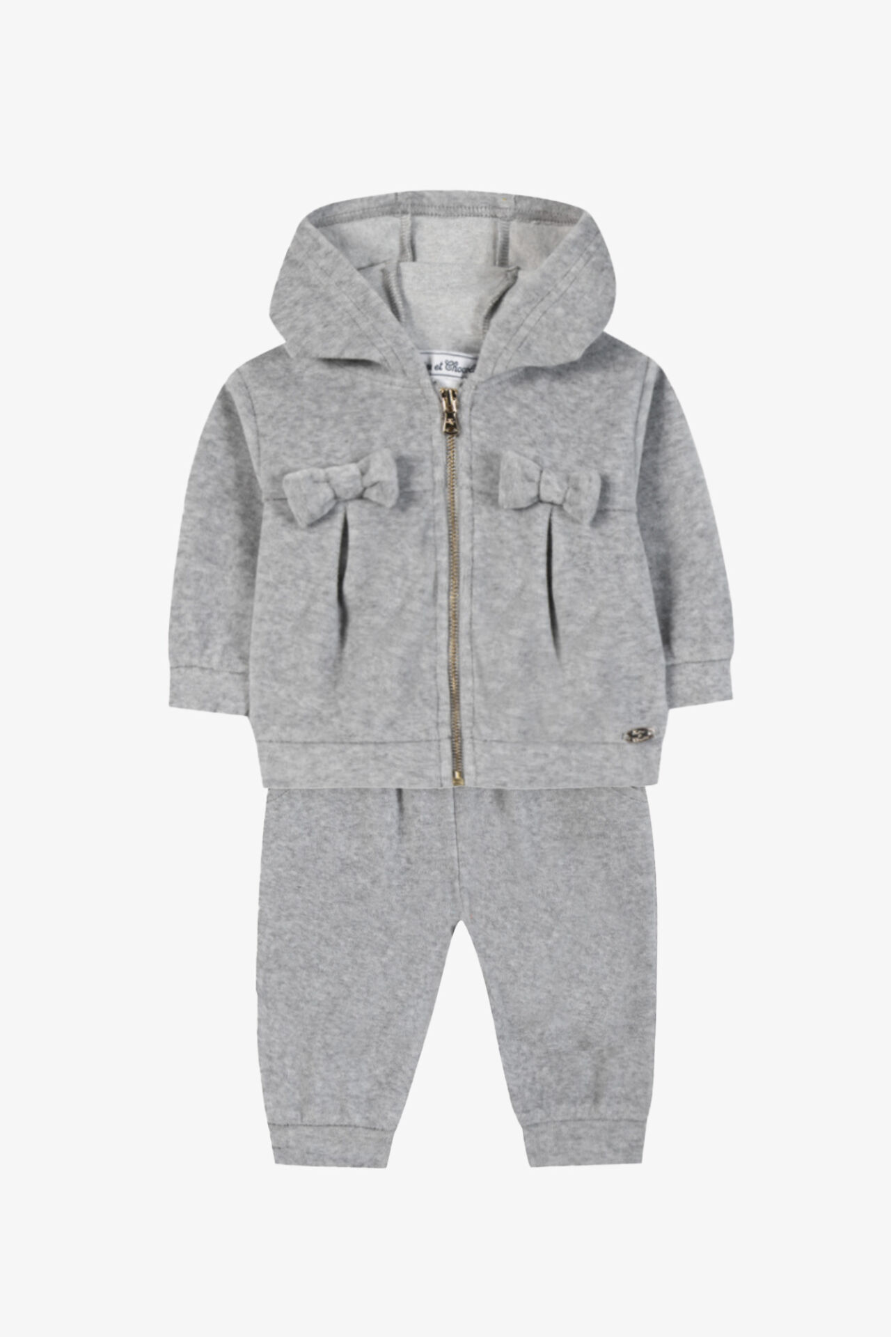 Kız Bebek Kadife Jogging