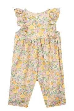 Kız Bebek Ayaksız Tulum