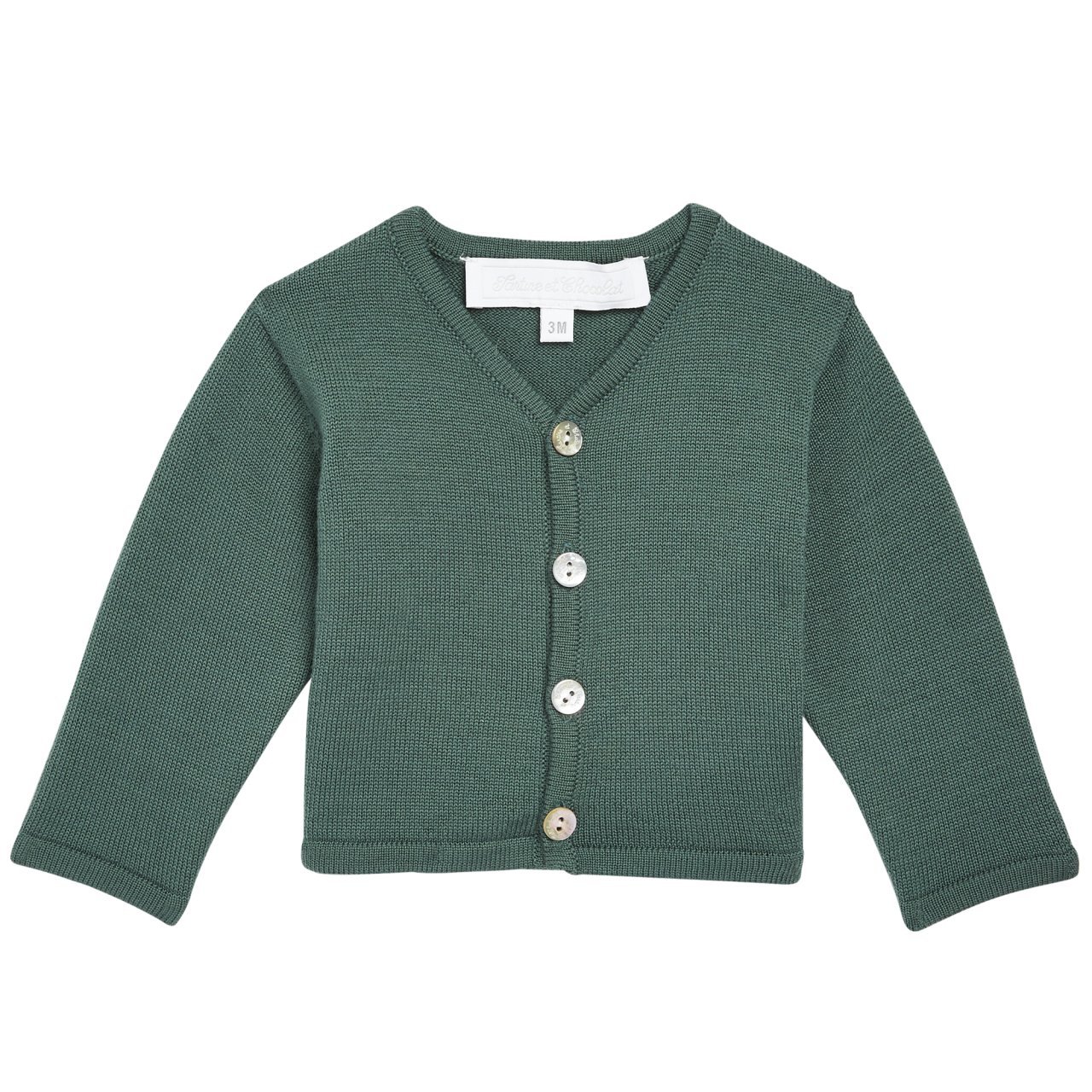 Erkek Bebek Yün Hırka