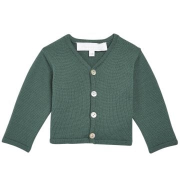 Erkek Bebek Yün Hırka