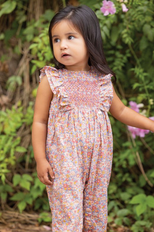 Kız Bebek Ayaksız Tulum