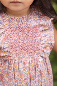 Kız Bebek Ayaksız Tulum