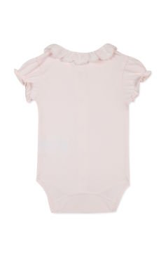 Kız Bebek Yakası Fistolu Body