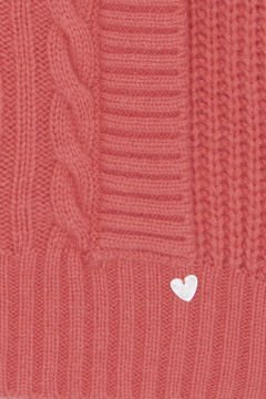 Kız Çocuk Saç Örgülü Kazak