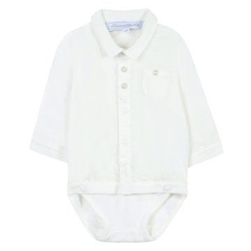 Erkek Bebek Önden Açılan Body