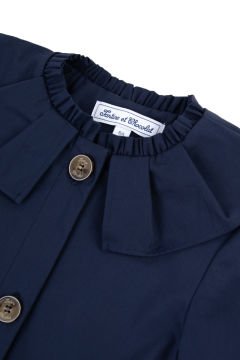 Kız Çocuk Trenchcoat