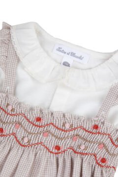 Kız Bebek Tunik + Salopet Set