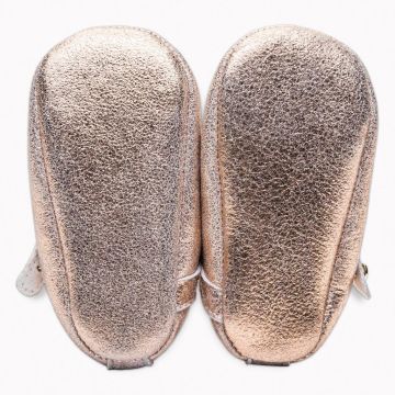 Kız Bebek Deri Patik