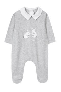 Erkek Bebek Koton Tulum