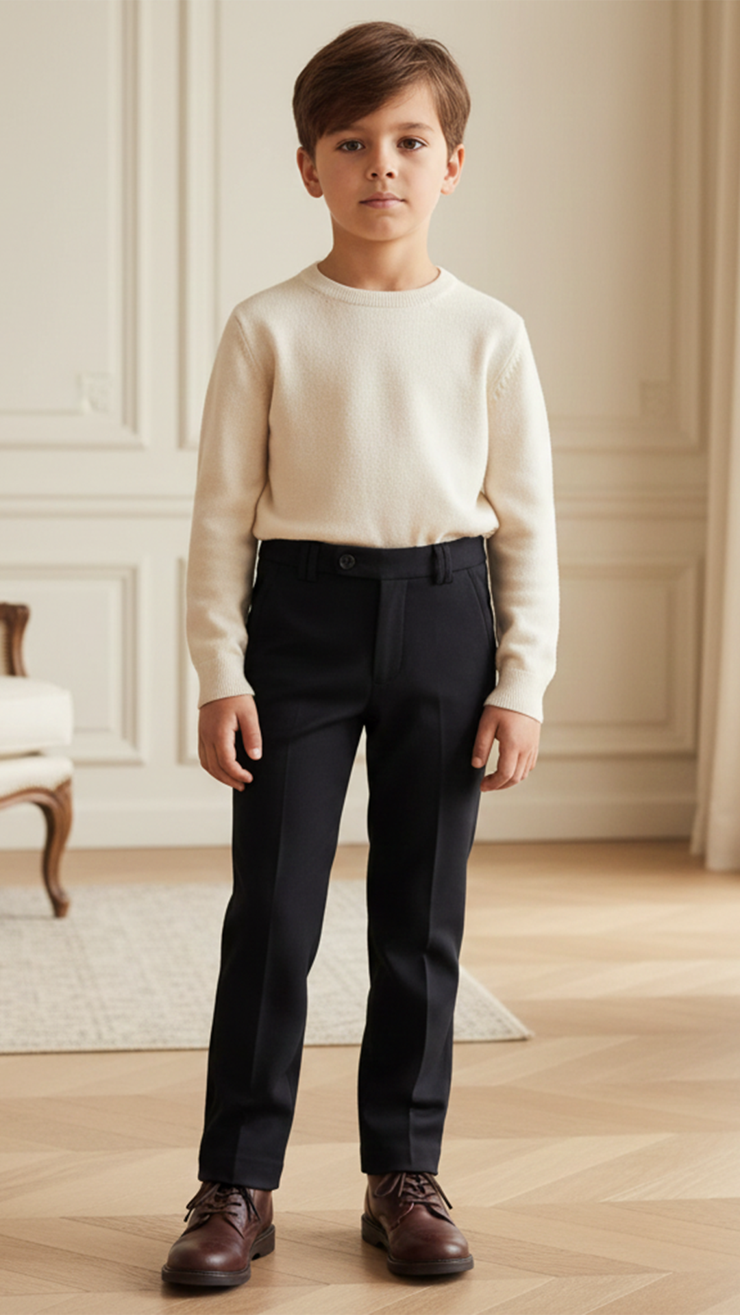 Erkek Çocuk Klasik Pantalon (Kışlık)