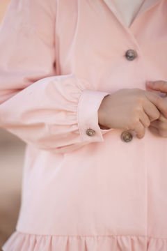 Kız Çocuk Trenchcoat