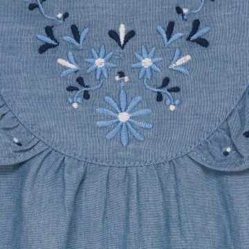 Kız Bebek Şortlu Kısa Tulum