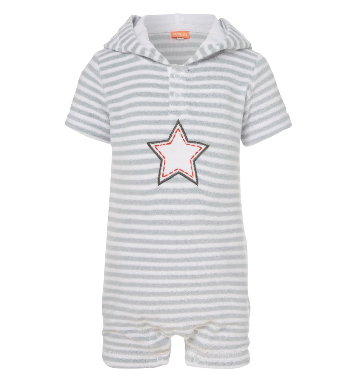 Erkek Bebek Havlu Tulum