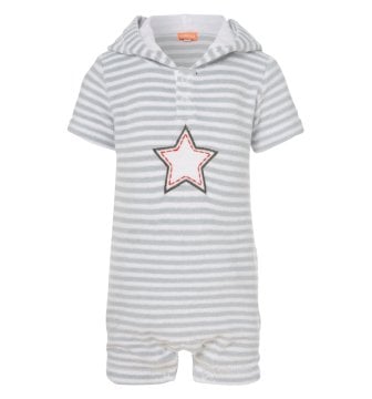 Erkek Bebek Havlu Tulum