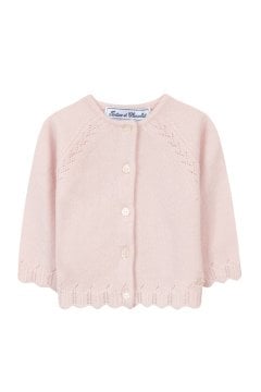 Kız Bebek Kaşmir Hırka