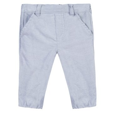 Erkek Bebek Çift Taraflı Kadife Pantalon