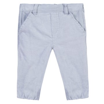 Erkek Bebek Çift Taraflı Kadife Pantalon