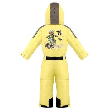 Erkek Çocuk Kayak Tulumu 6 Yaş