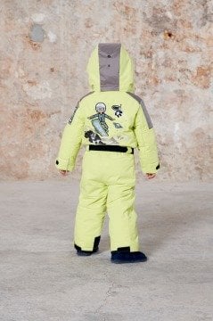 Erkek Çocuk Kayak Tulumu 6 Yaş