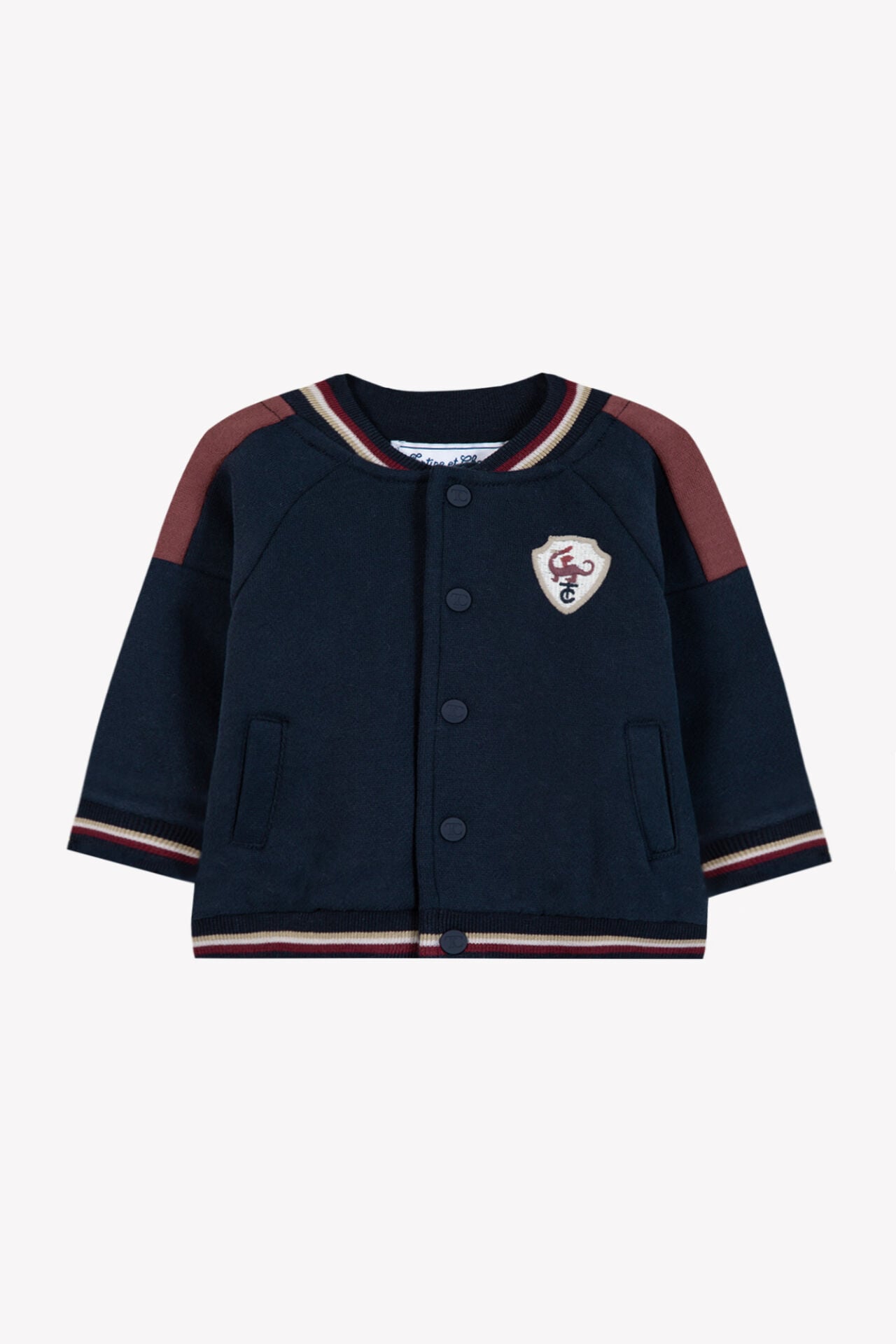 Erkek Bebek Sweat Ceket