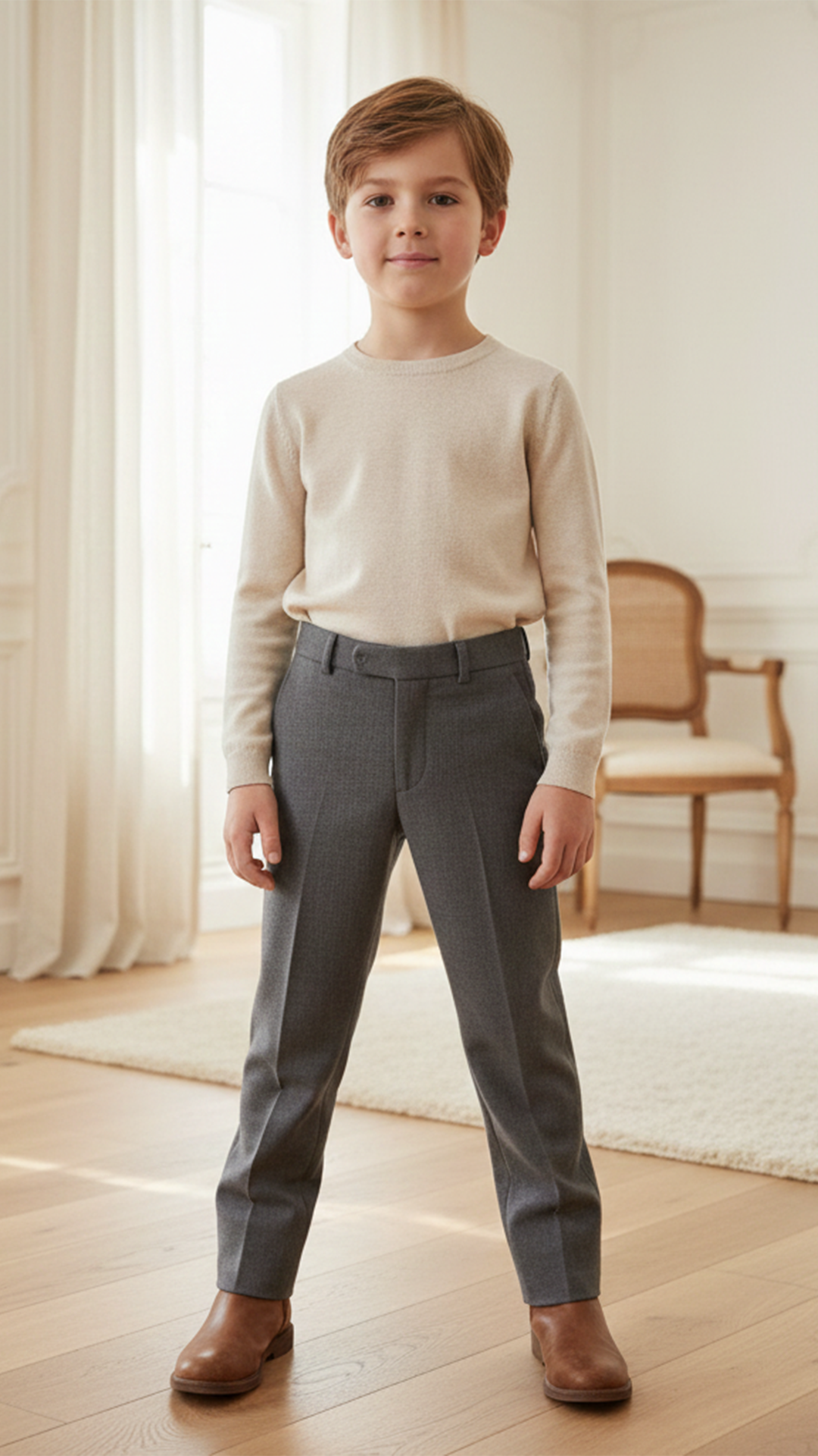 Erkek Çocuk Klasik Pantalon (Kışlık)