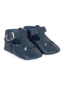 Erkek Bebek Deri Patik