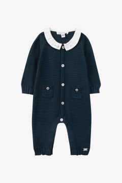 Erkek Bebek Triko Combilong