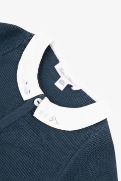 Erkek Bebek Triko Combilong