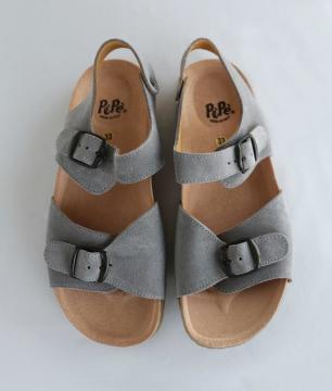 Unisex Çocuk Güderi Sandalet