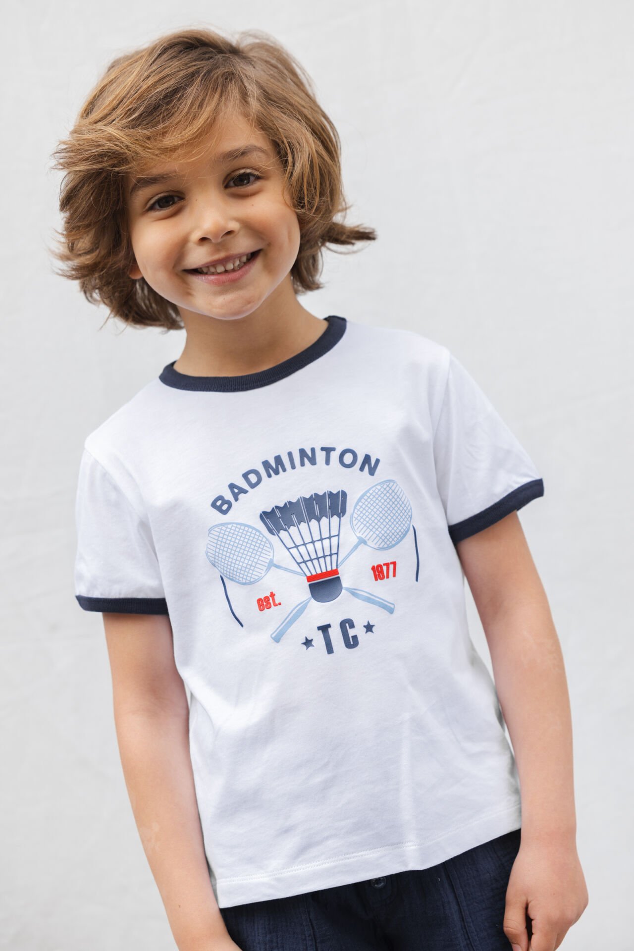 Erkek Çocuk Kısa Kollu T-Shirt