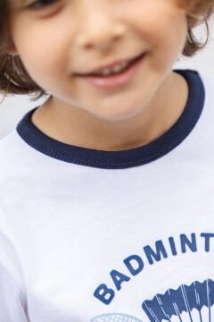 Erkek Çocuk Kısa Kollu T-Shirt