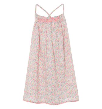 Kız Çocuk Pembe Elbise