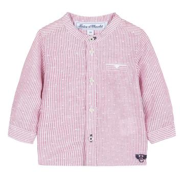 Erkek Çocuk Keten Gömlek