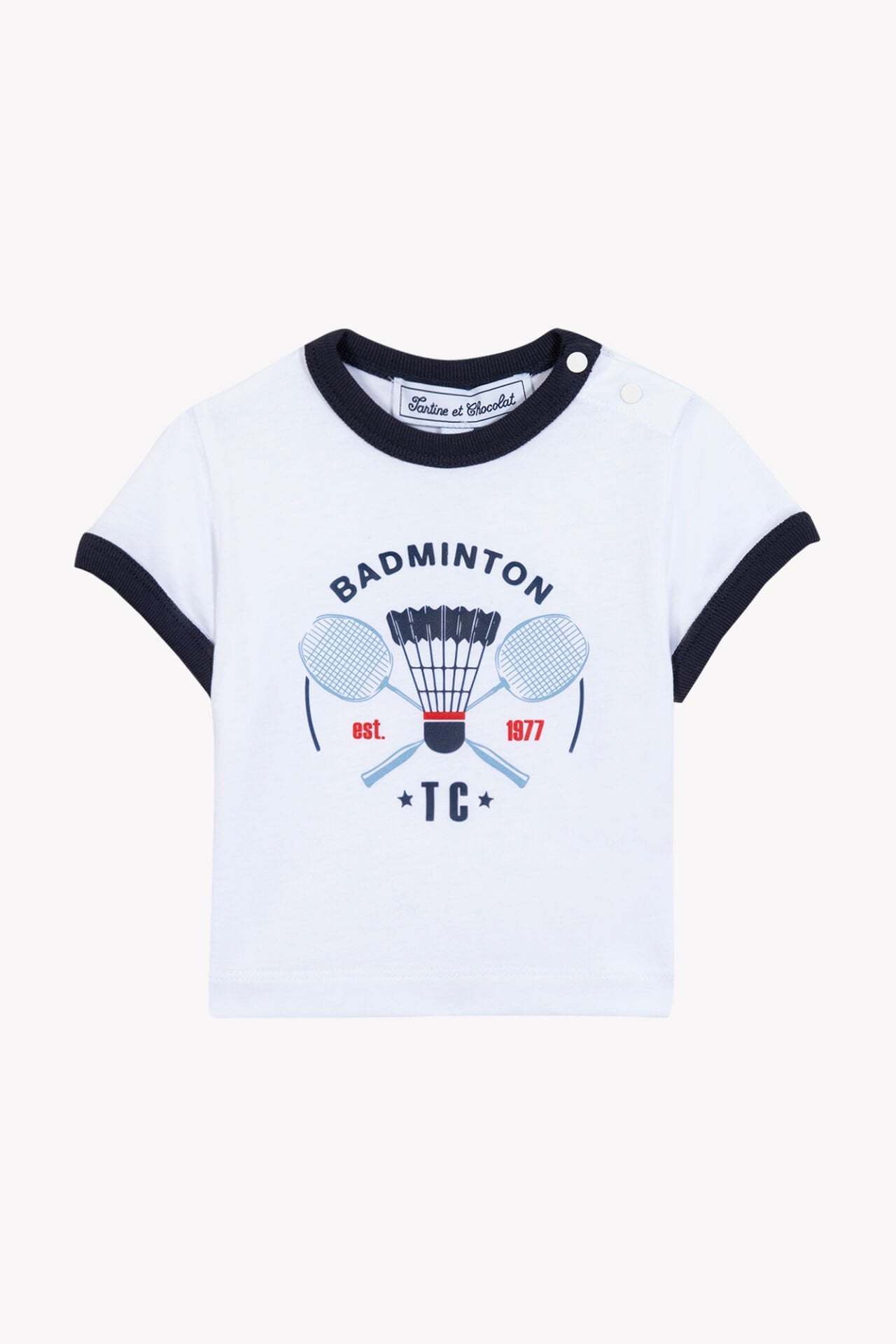 Erkek Bebek Kısa kollu T-Shirt