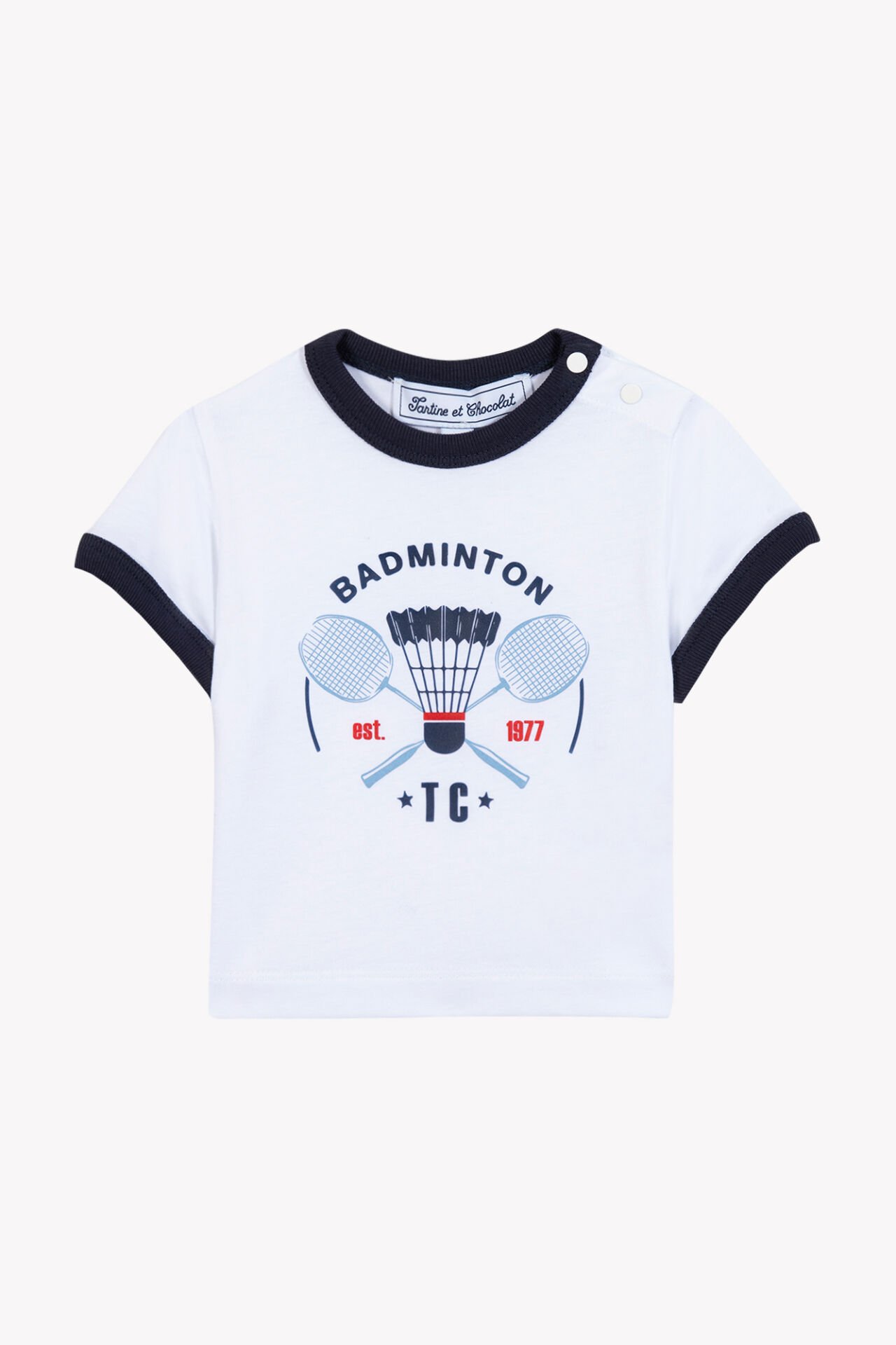 Erkek Bebek Kısa kollu T-Shirt