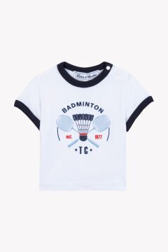 Erkek Bebek Kısa kollu T-Shirt