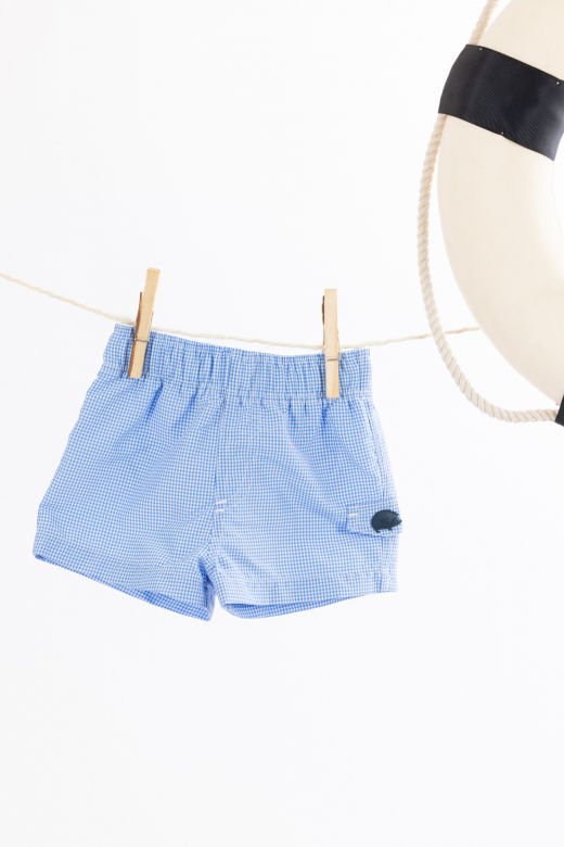 Erkek Bebek Şort Mayo