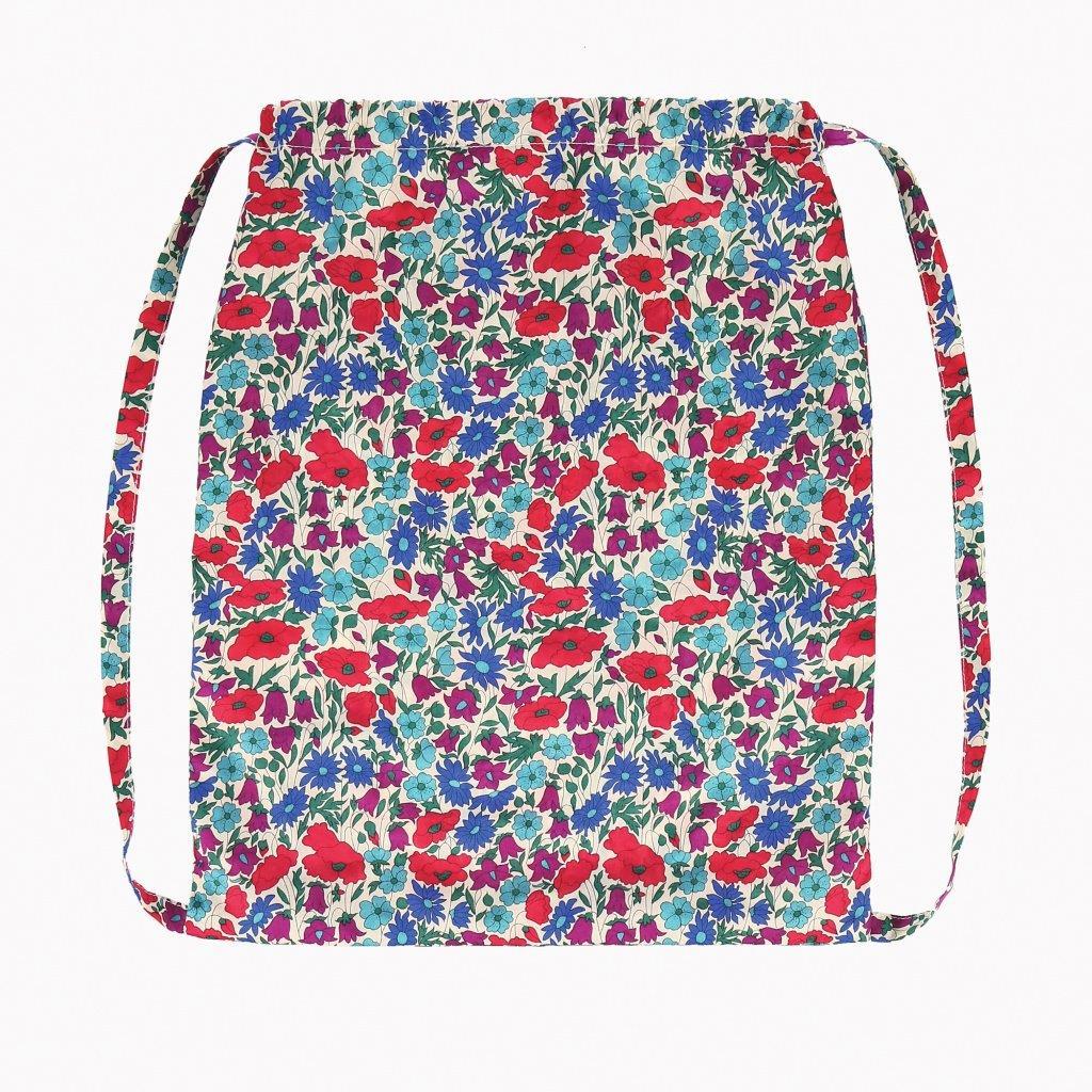 Kız Çocuk Koton Sırt Çantası