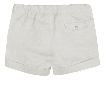 Erkek Bebek Keten Şort