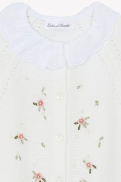 Kız Bebek Triko Tulum