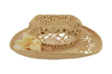 Hasır Anne Şapkası