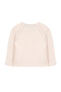 Kız Bebek Triko Hırka