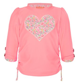 Kız Bebek UV Korumalı T-Shirt