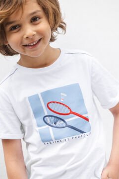 Erkek Çocuk Kısa Kollu T-Shirt