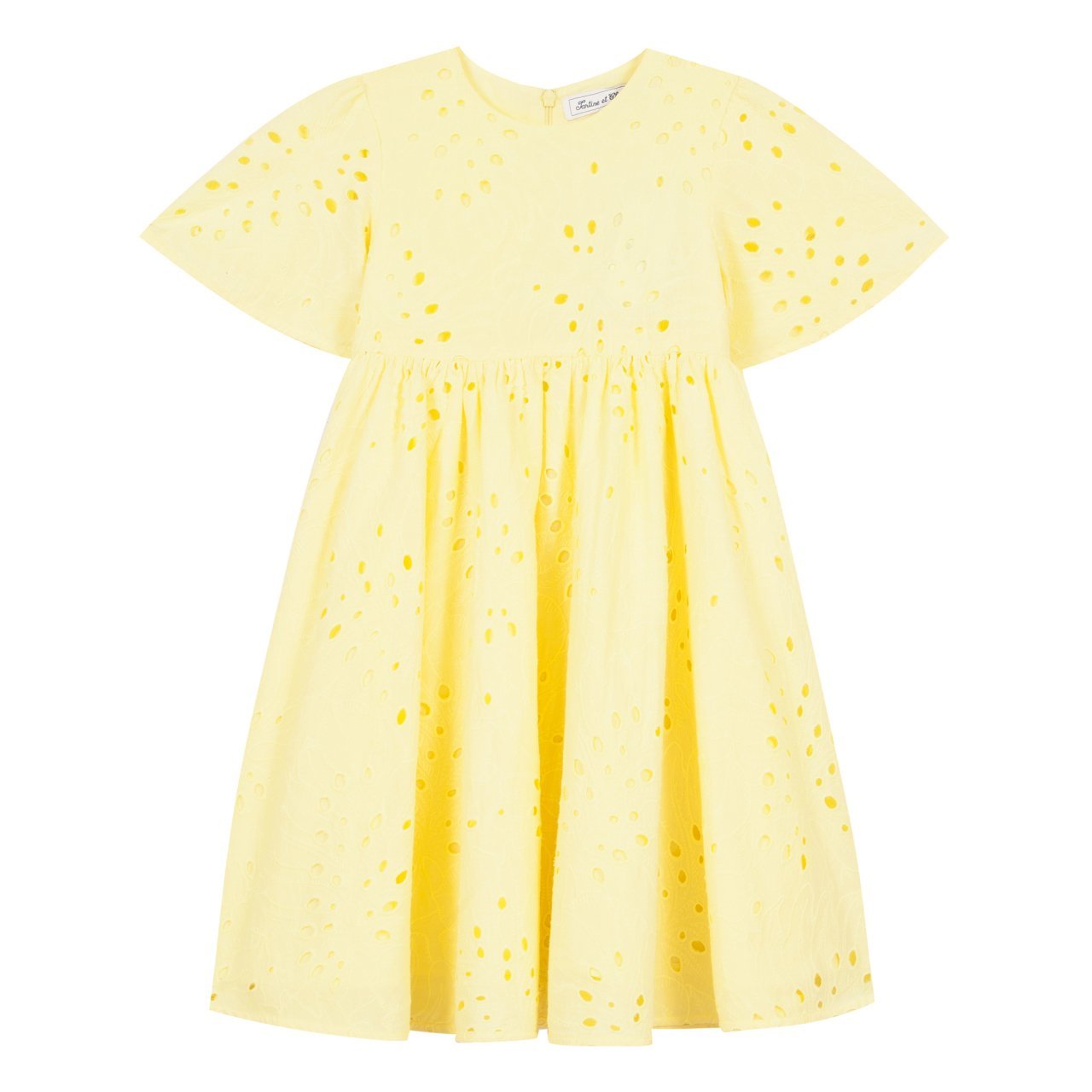 Kız Çocuk Koton Elbise