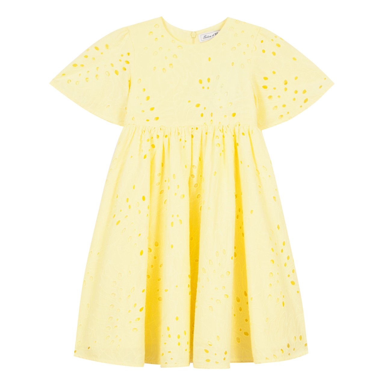 Kız Çocuk Koton Elbise