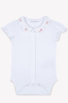 Kız Bebek Kısa Kollu Body + Bloomer Set