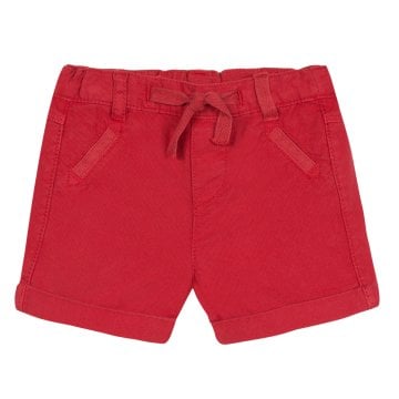 Erkek Çocuk Kanvas Şort