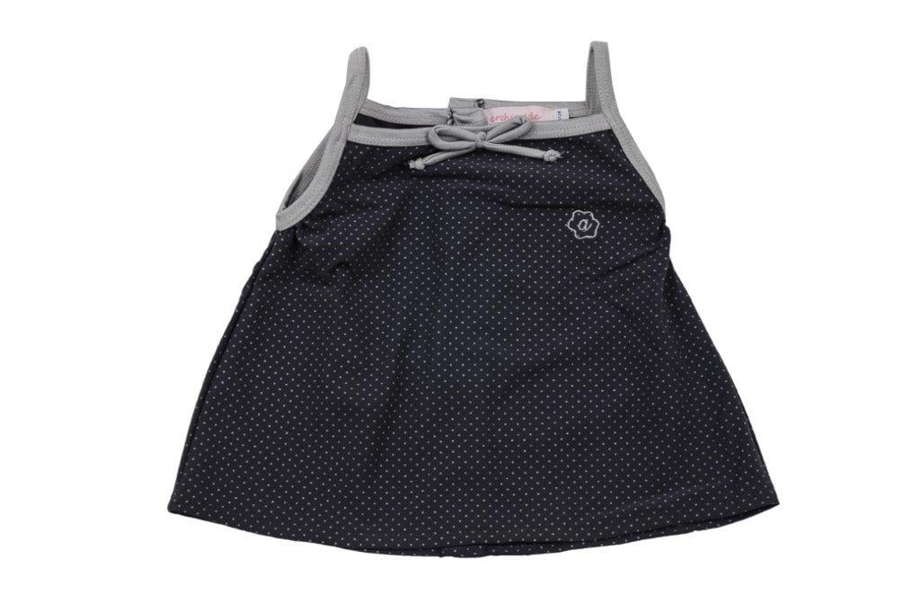 Kız Bebek Askılı Bluz