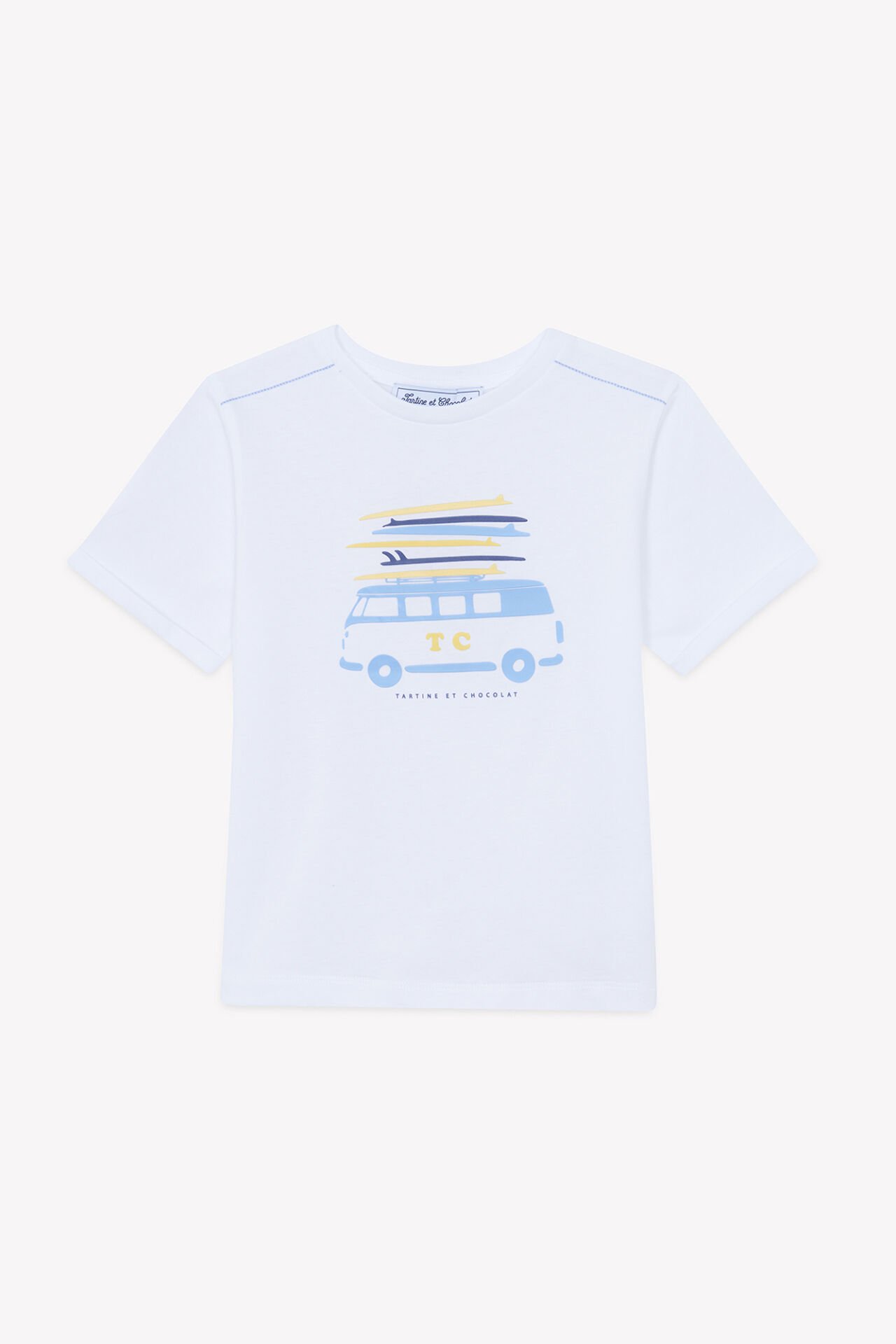 Erkek Çocuk Kısa Kollu T-Shirt